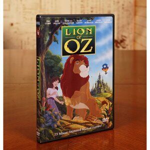 LION OF OZ DVD Color Animated Prequel To Wizard Of Oz Universe
